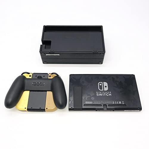 Nintendo Switch Pokemon Let’s Go! Pikachu Set Monster Ball Plus Limited Console