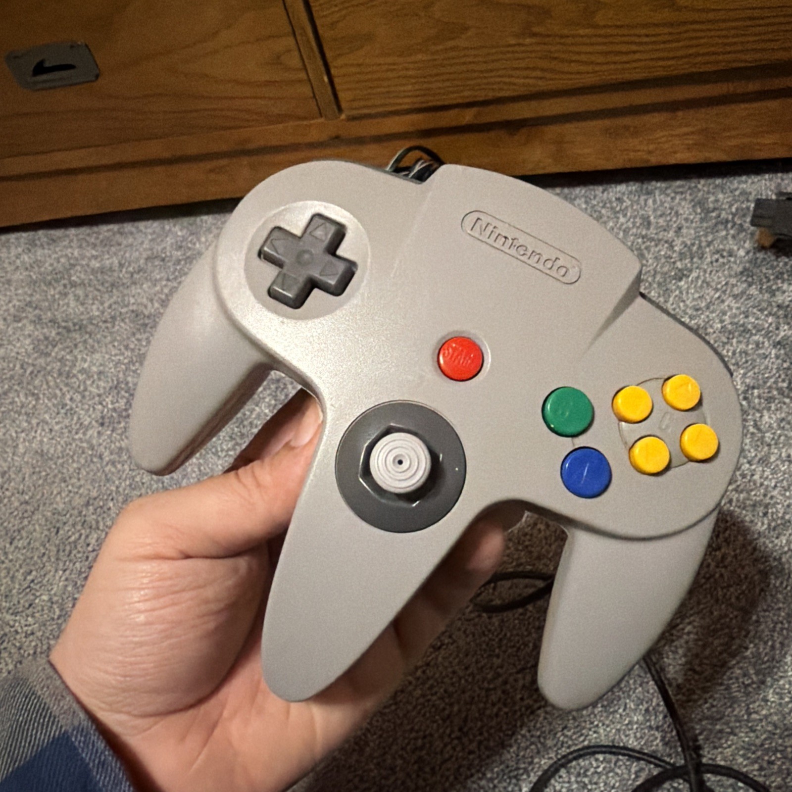 Nintendo 64 N64 system – Funtastic Jungle Green OEM Donkey Kong Expansion Pak