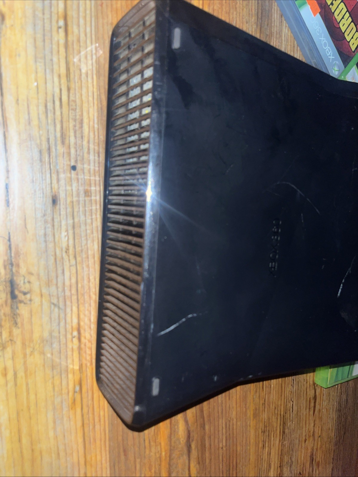 Microsoft Xbox 360 S Black 250gb Console Bundle 11 Games