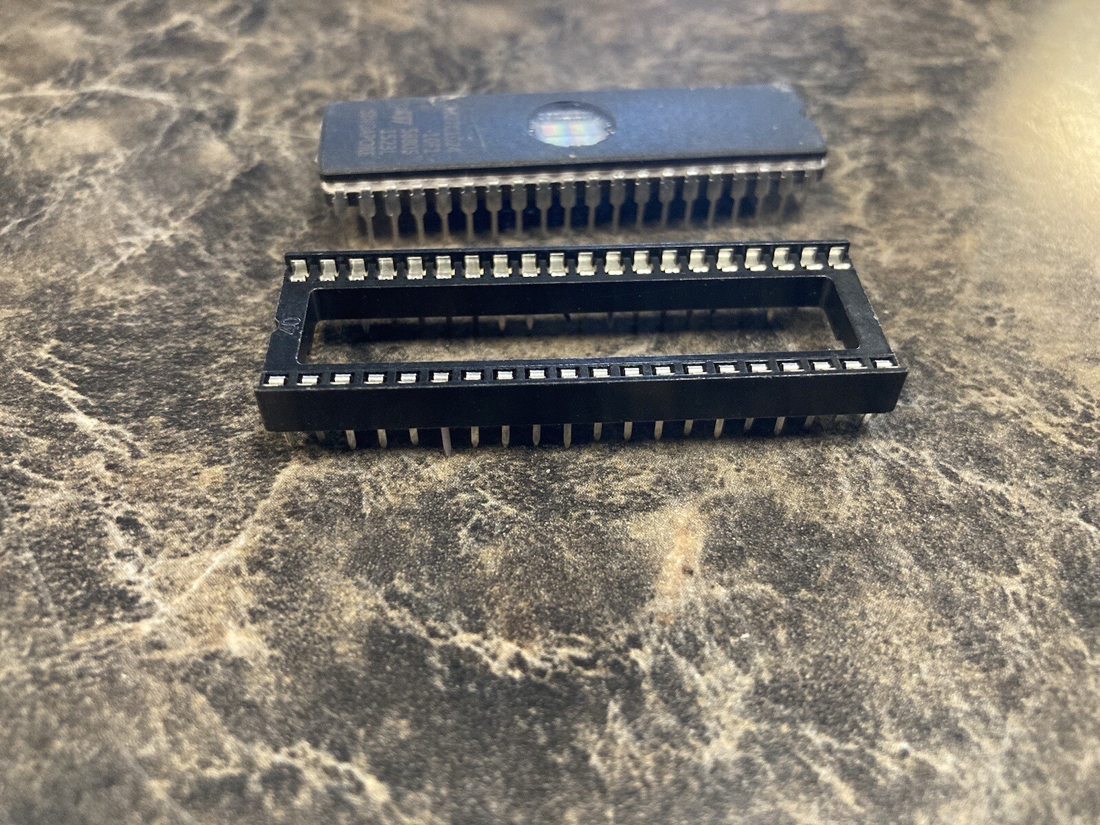 Sega CD 1 / 2 Region FREE BIOS W/ Battery Socket