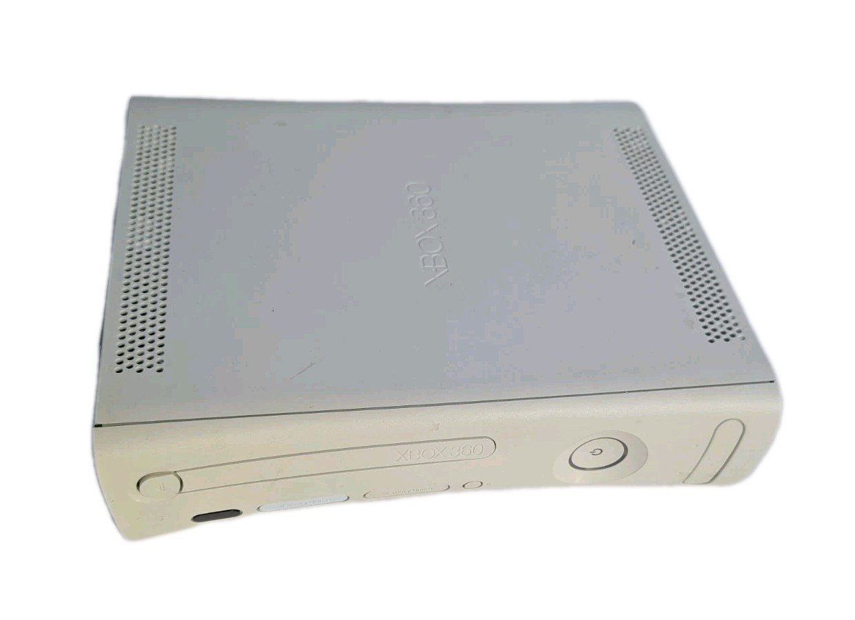 Microsoft Xbox 360 Console – White – Parts Or Repair