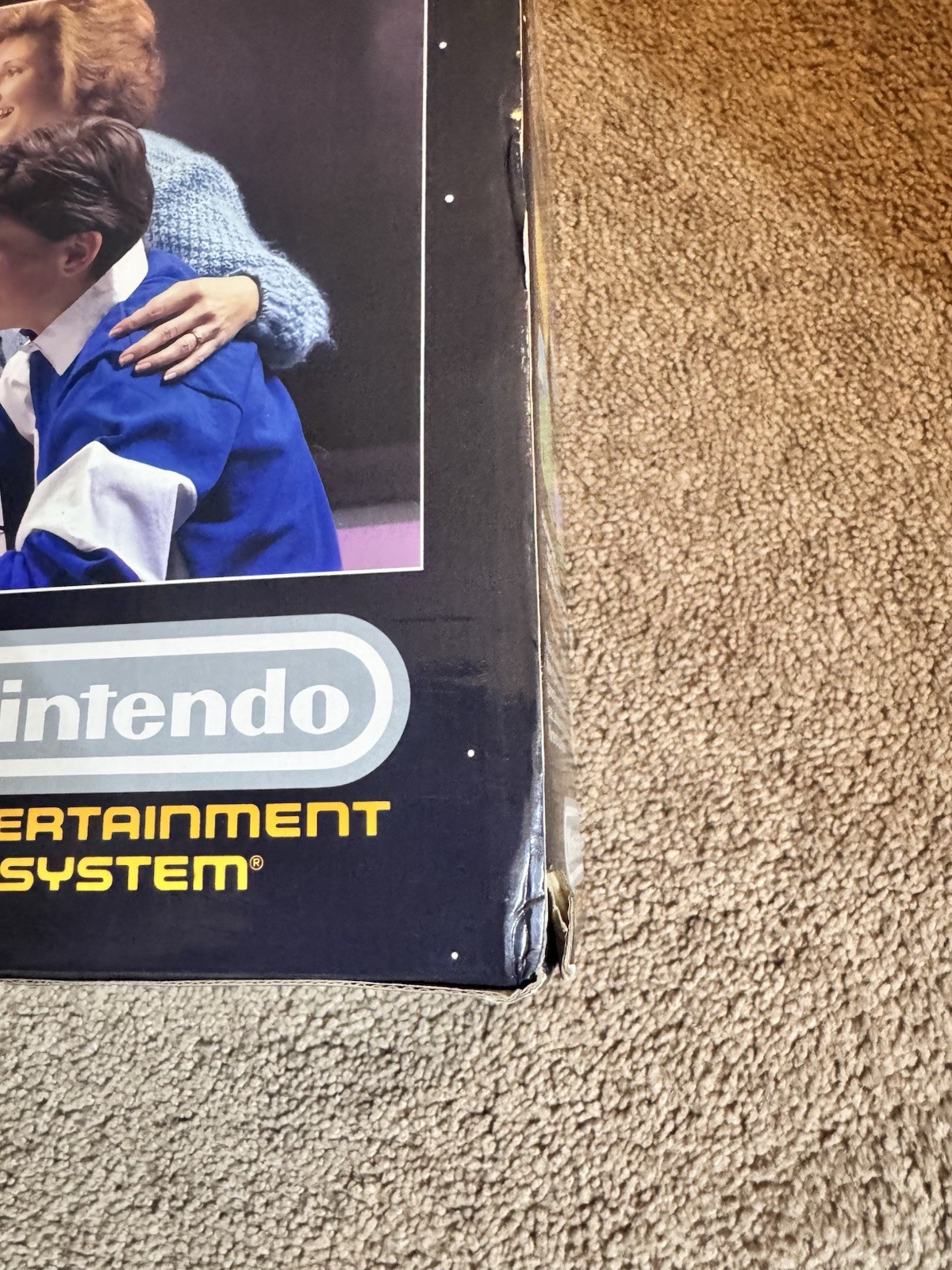 Nintendo NES Action Set Home Console – White/Gray [CIB] Mint Condition!