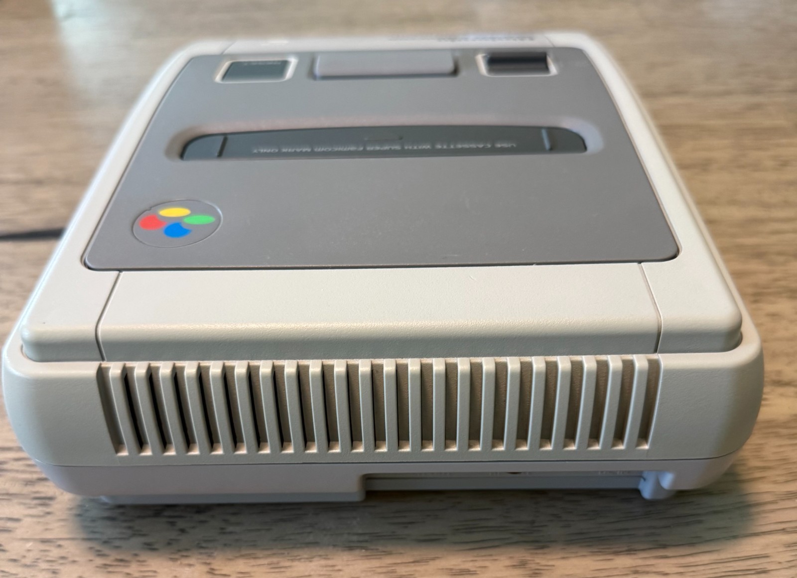 Super Famicom Console SHVC-001 – Polymer Recapped – Tested