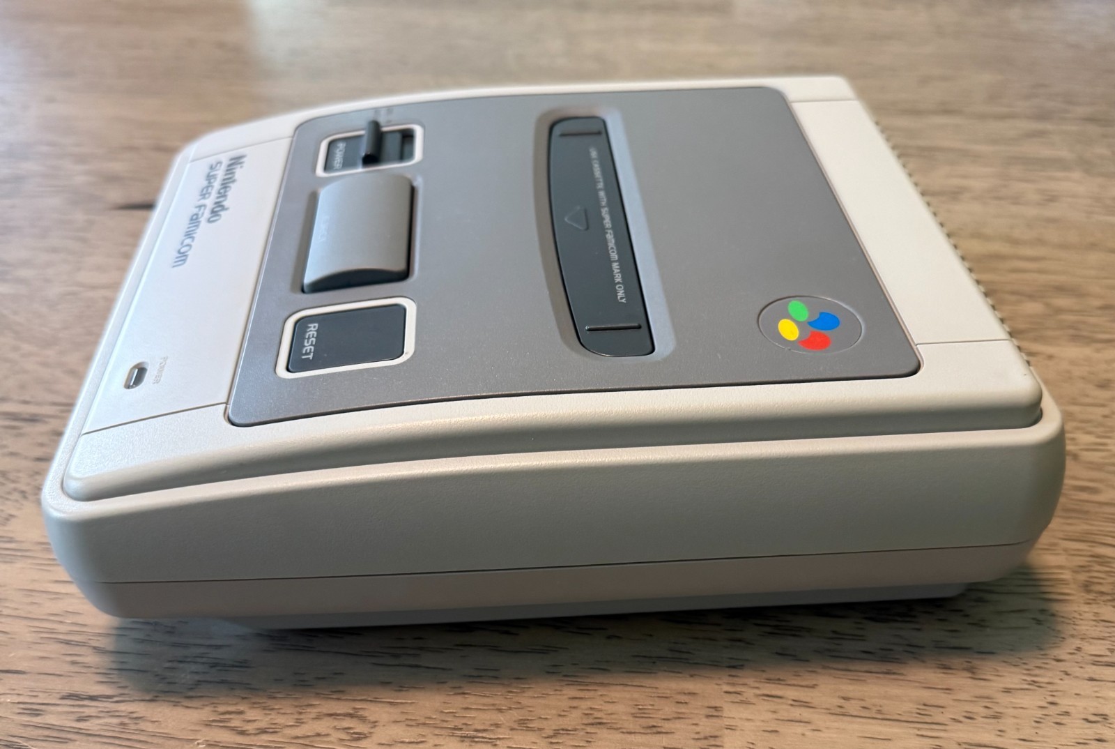 Super Famicom Console SHVC-001 – Polymer Recapped – Tested