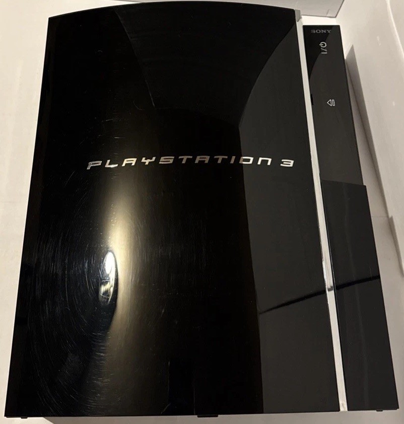 Sony PS3 CECHA01 Console 100% Complete CIB w OEM Box Serviced Very Clean Read 👀