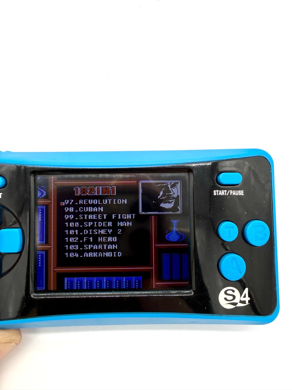 Handheld Game Console 182 Built-in Classic 8-Bit Games 2.5″ LCD Screen