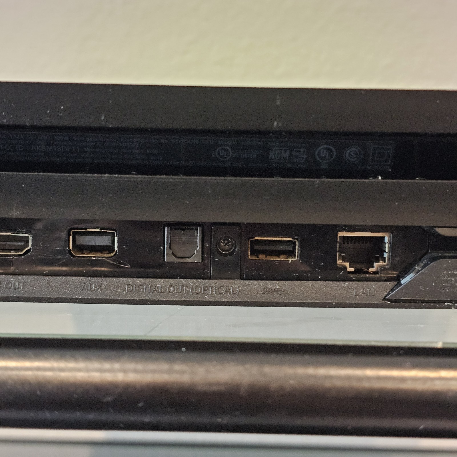 Sony PlayStation 4 Pro 1TB Console CUH-7215B Tested Working w/ Power Cord