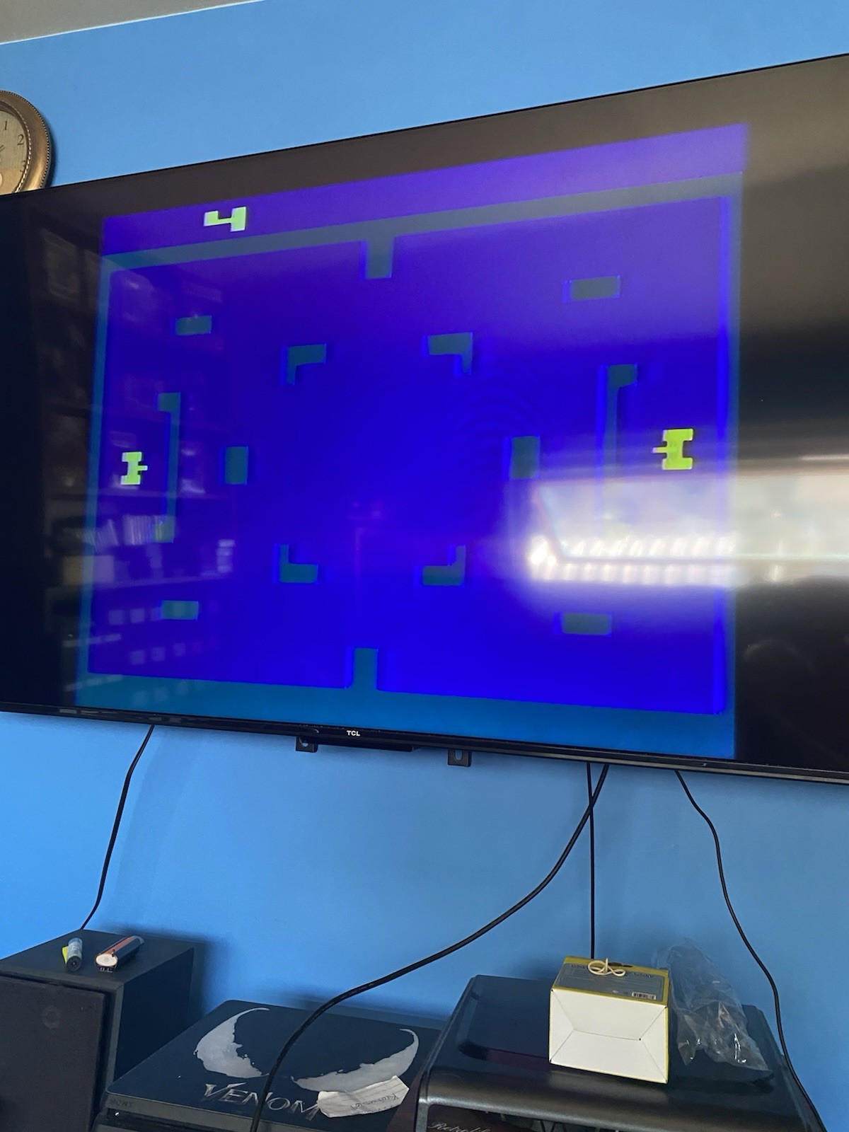 Atari 7800 ProSystem console with its controllers And Extras Tested Works!