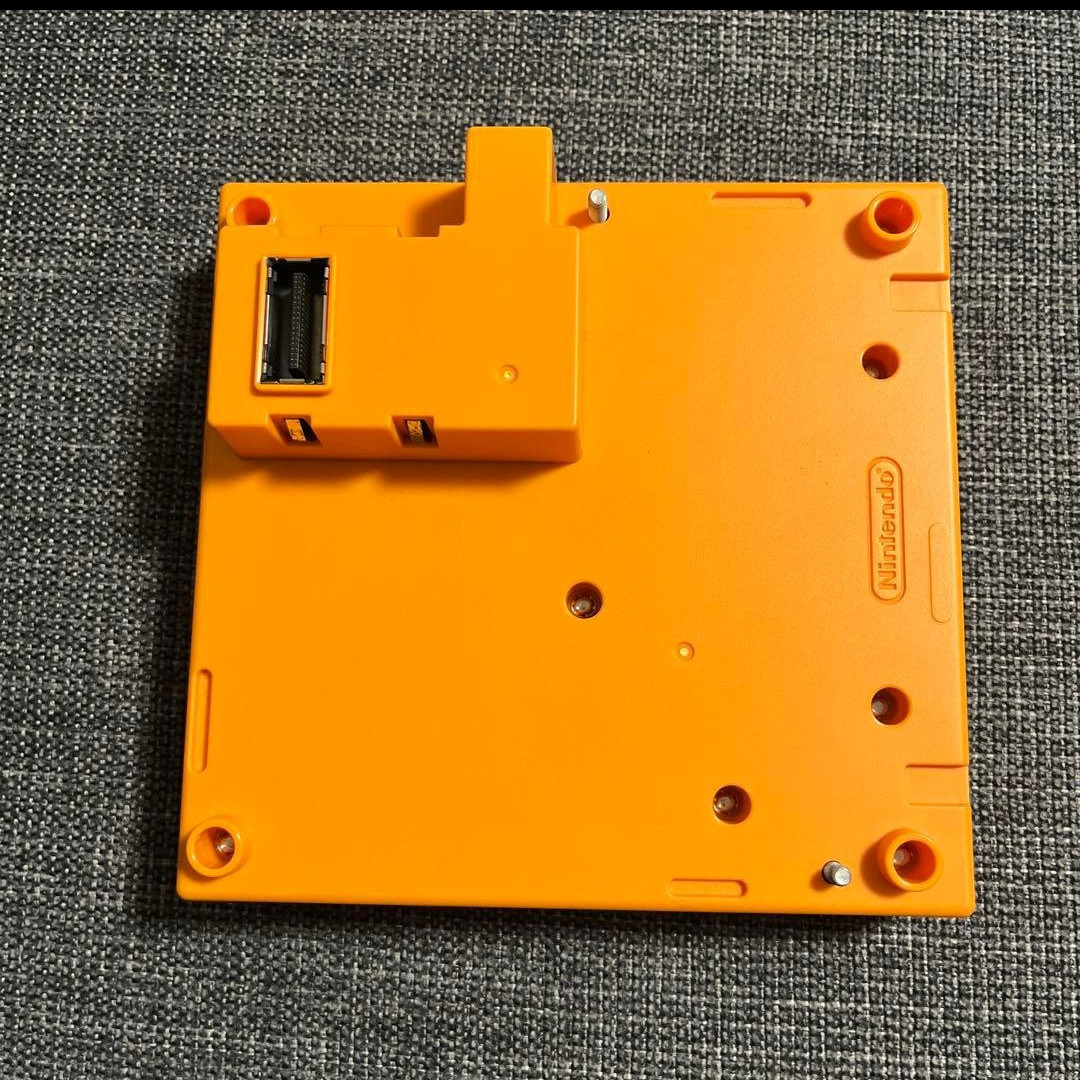 GameCube Gameboy Player Orange DOL-017 GC Game Boy Nintendo Good Japan JP