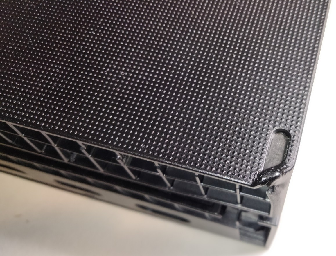 FOR PARTS/NOT WORKING | Microsoft Xbox One X 1TB Console (1787) & Power Cord
