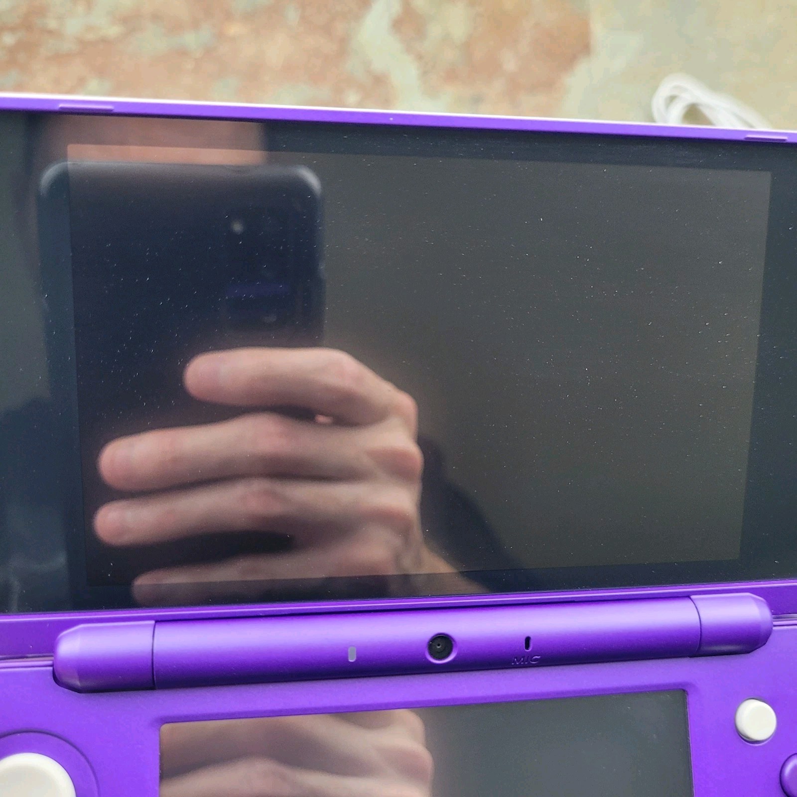 Nintendo 2DS XL Purple Handheld Console Nintendo 4GB Touchscreen JAN-001