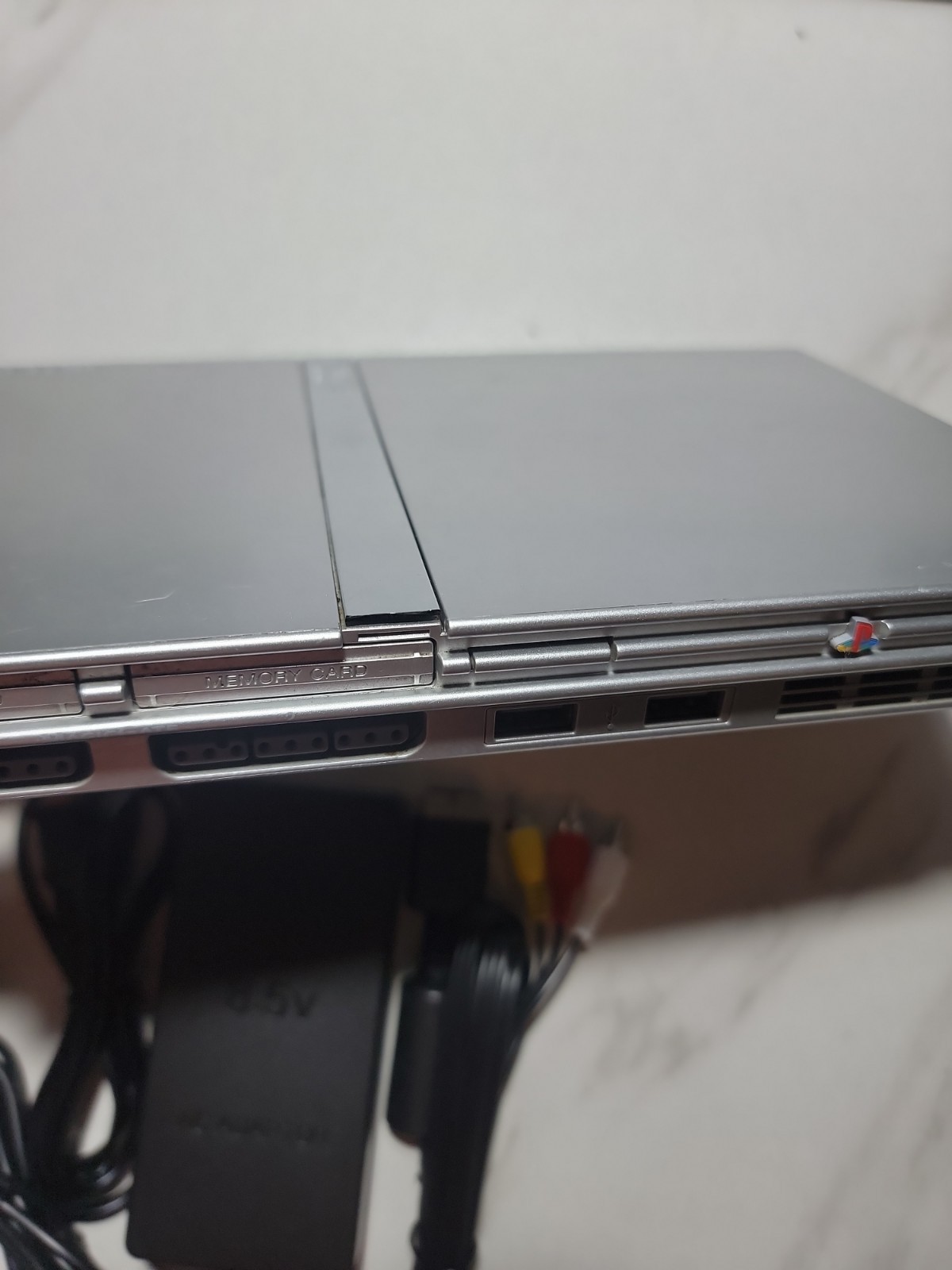 Sony PlayStation 2 Slim Console – Satin Silver