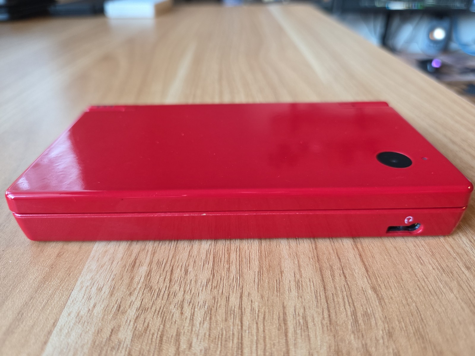 Nintendo DSi Console Red TWL-001 Japan Tested Working W/ Charger