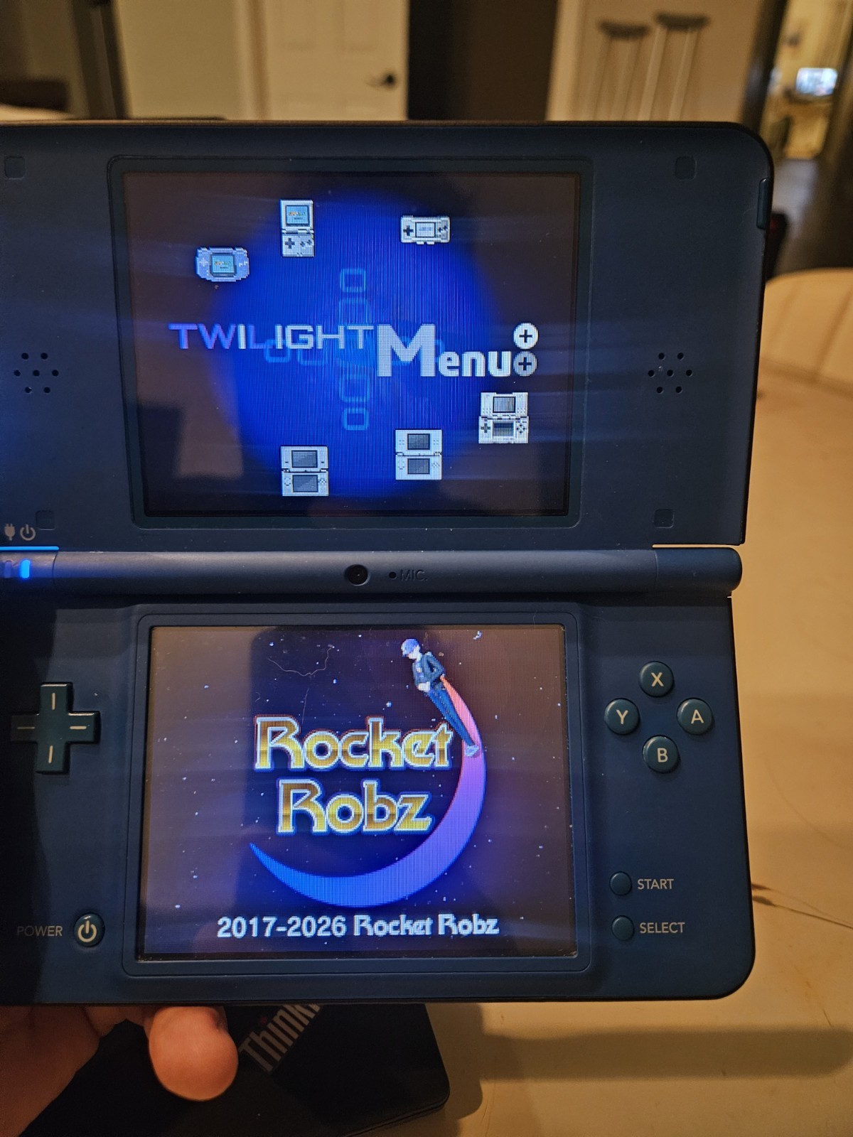 Nintendo DSi XL Midnight Blue W/ 16gb Memory Card