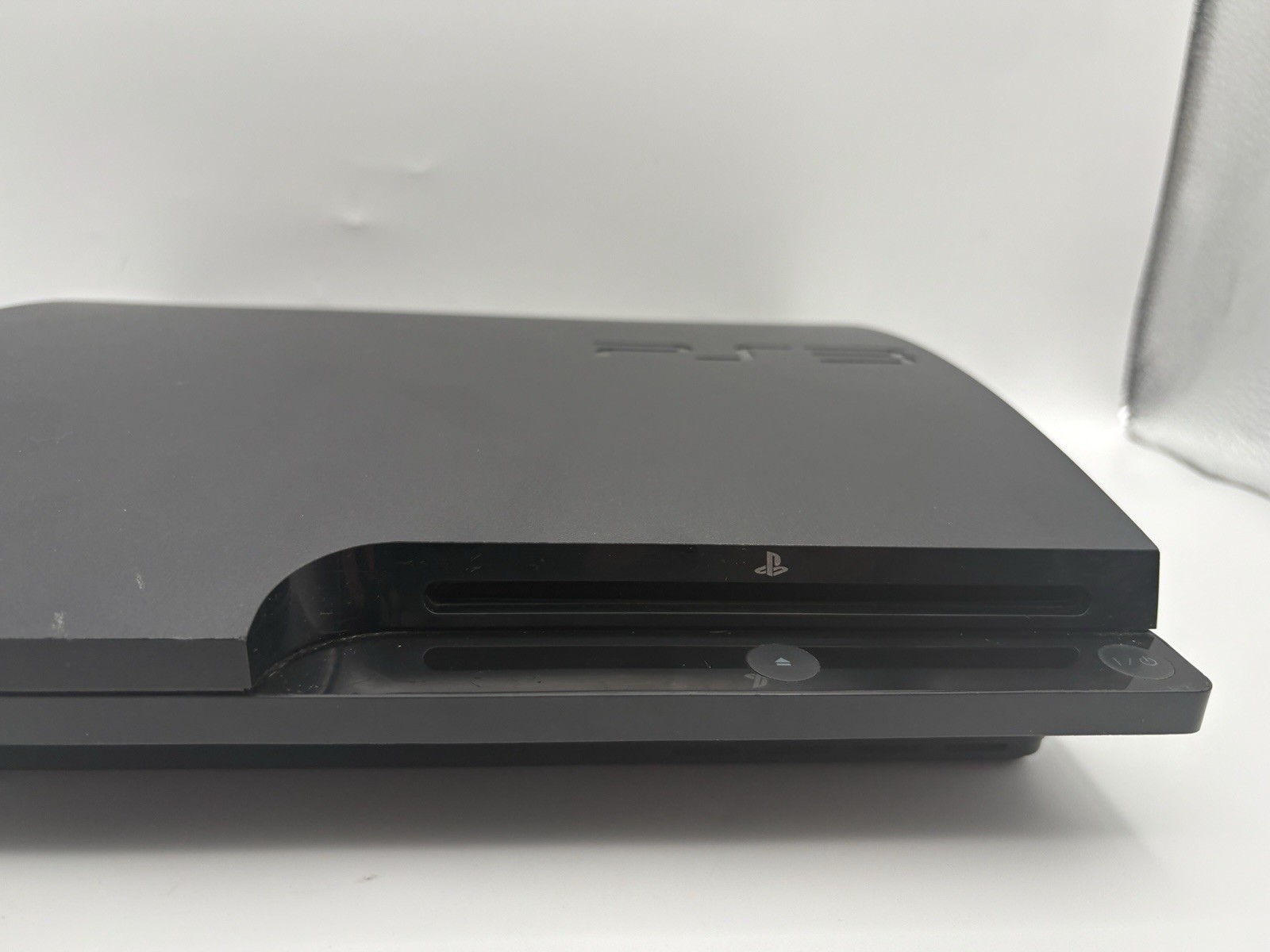 Sony Playstation 3 Slim Console W/ Oem Cables & Controller – Tested Works! 160GB