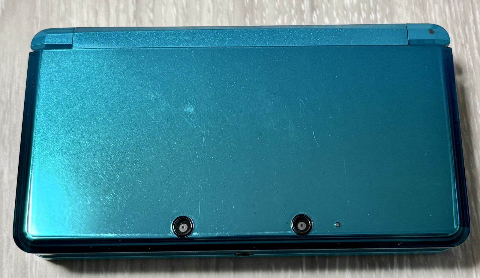 Nintendo 3DS Aqua Blue – Tested & Working Console Japan