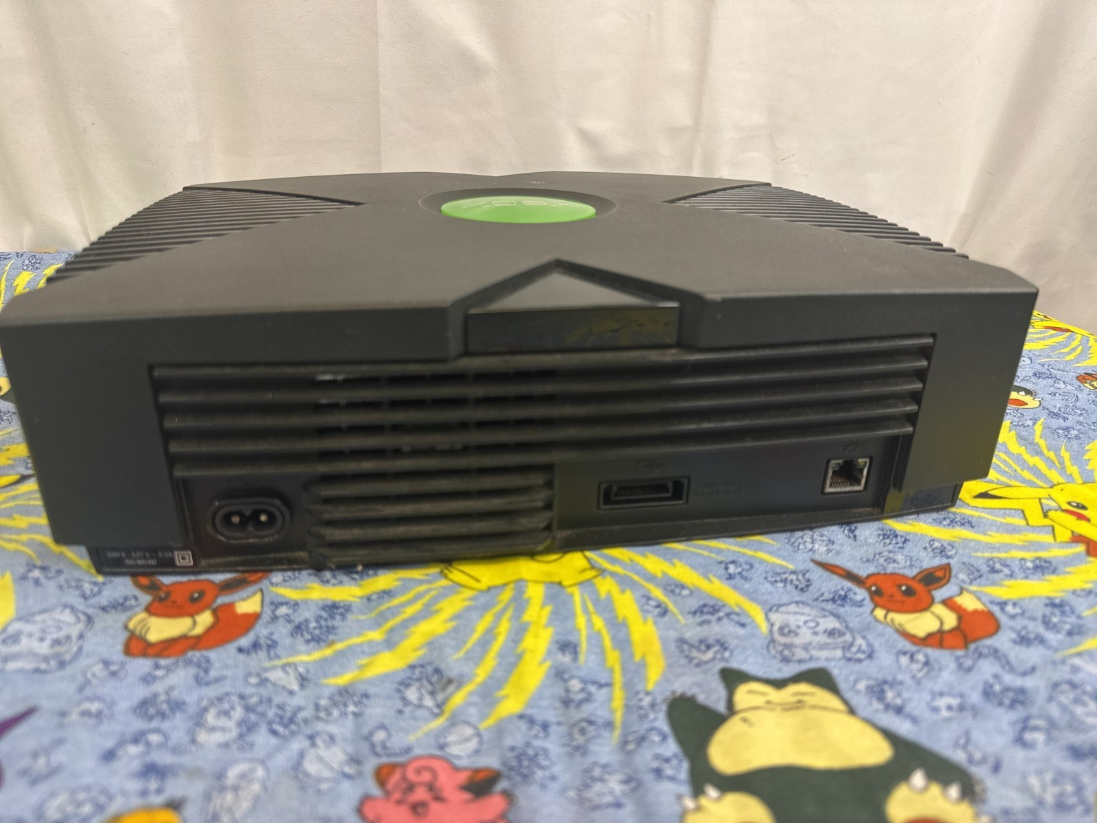 Microsoft Original Xbox 8GB Home Console – Black – Untested For parts or repair