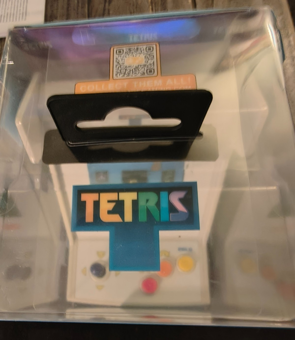 My Arcade Tetris Micro Player Pro Portable Retro Mini Arcade Machine – White New
