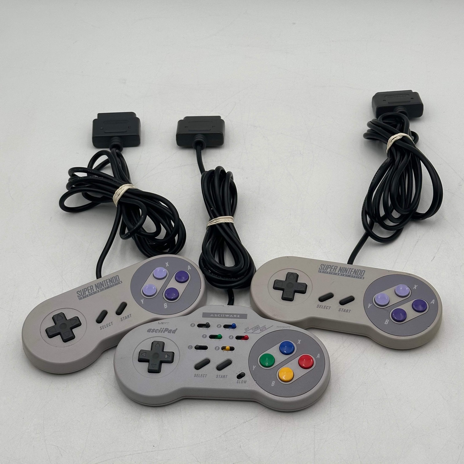 Nintendo Super NES Control Deck (SNS-101) 1997 with 12 games bundle