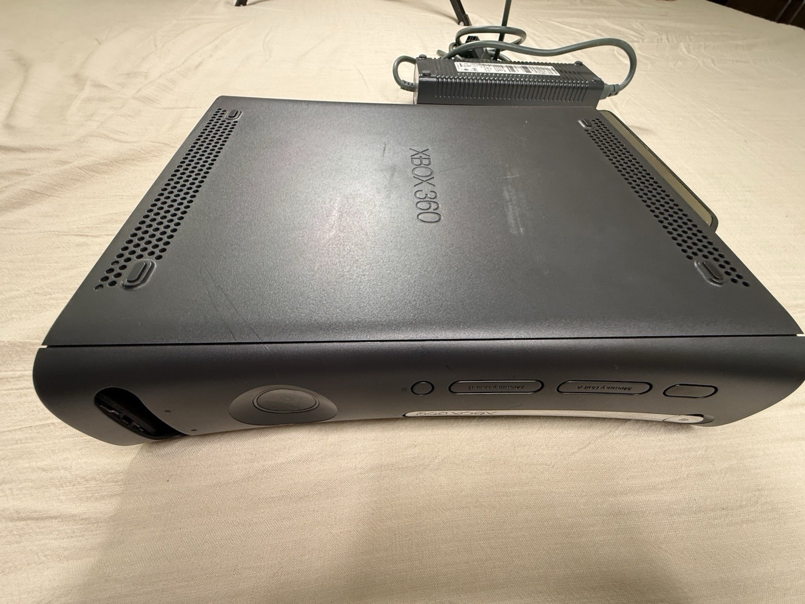 Xbox 360 120GB HDD Console with Cables Tested