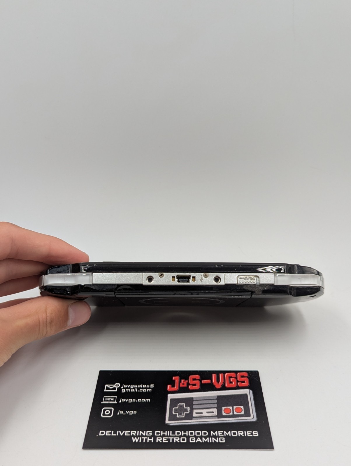 Sony PlayStation Portable PSP 3000 Piano Black No Power AS IS Repair