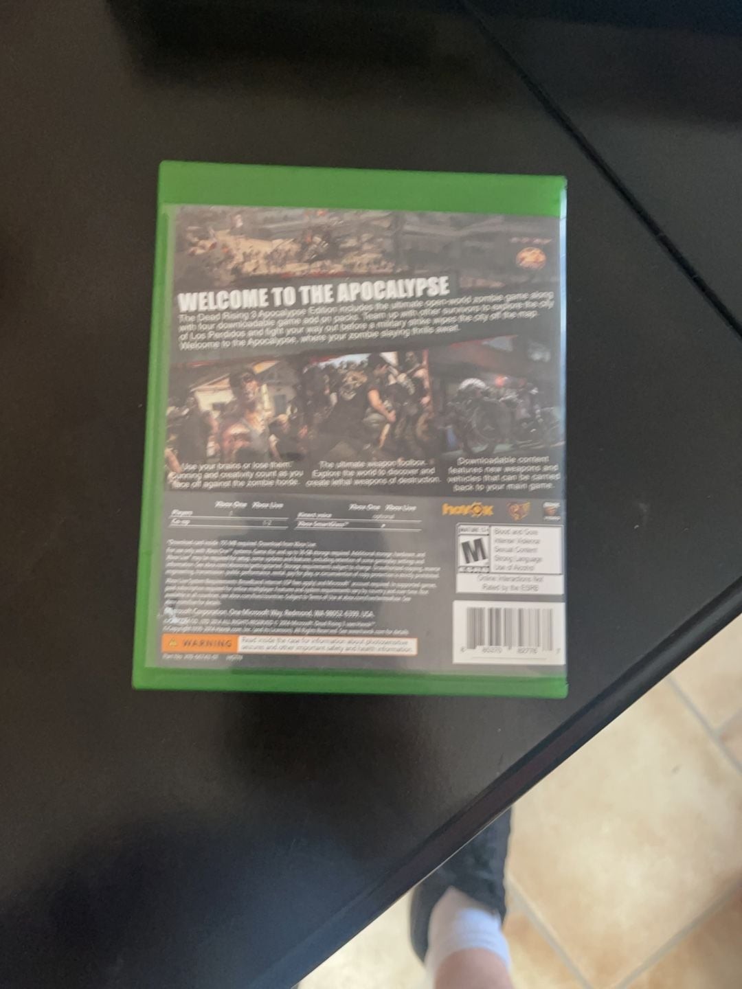 Microsoft Xbox One Original 500GB Console Bundle with Controller, Power Supply,