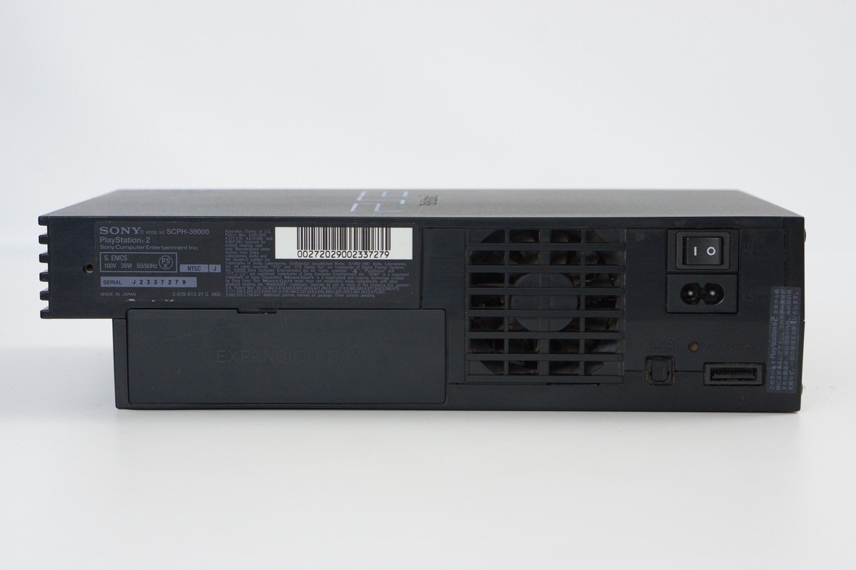 PS2 Console scph-39000 NTSC-J Playstation 2 Tested System Made in japan J2337279