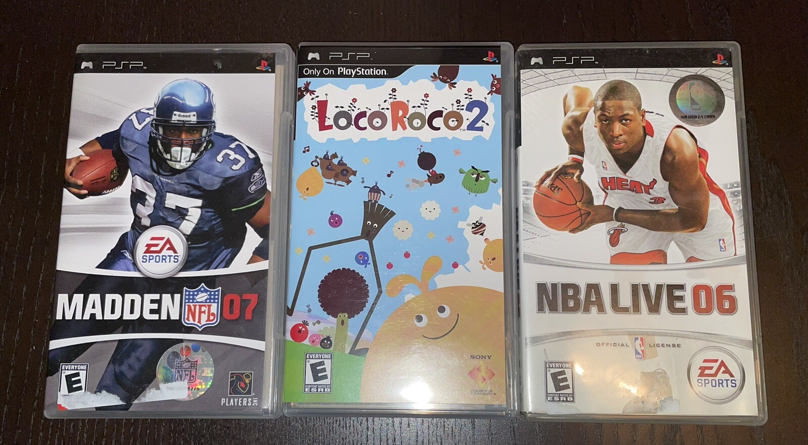 Sony PSP (1001) PlayStation Console, Accessories & Games Lot