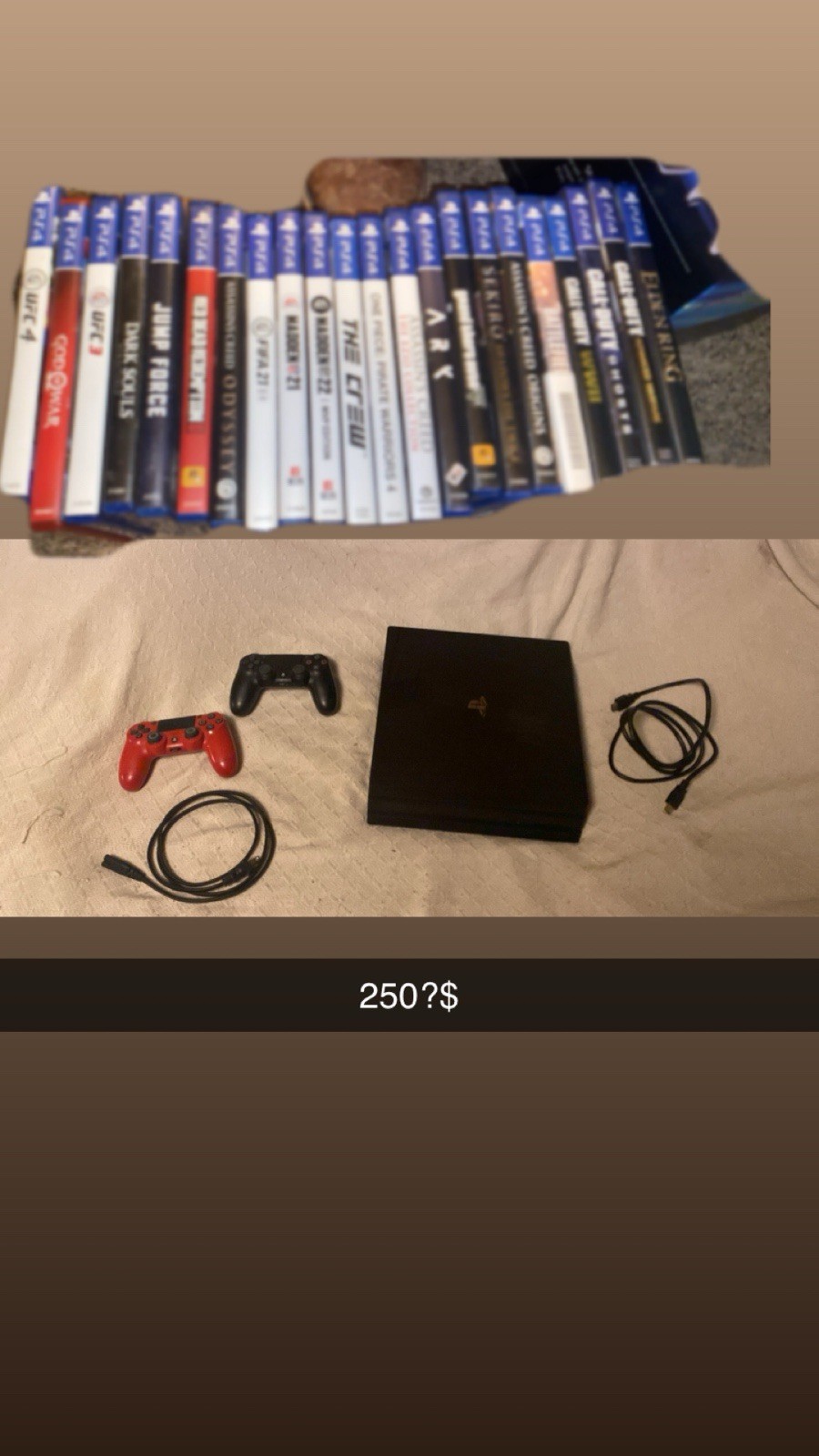 PS4 Pro 1TB