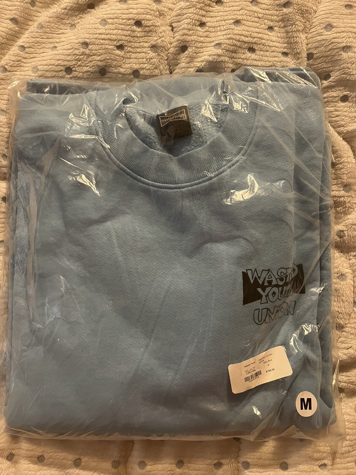 NEW Wasted Youth X Union Crewneck Sweater Size Men’s Medium Verdy Complexcon GDC
