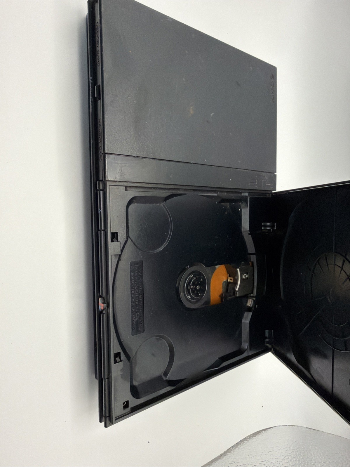 Sony PlayStation 2 SCPH-70001 Slim Console – Charcoal Black Tested Works