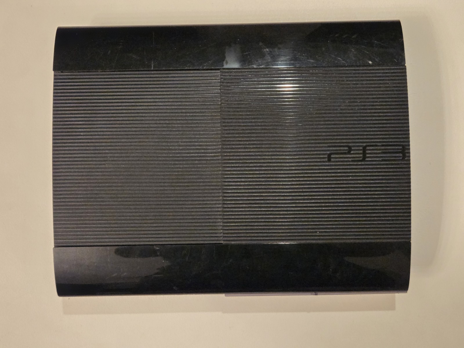 Playstation 3 Slim 500GB Console and game Only Black Tested Working CECH-4001C