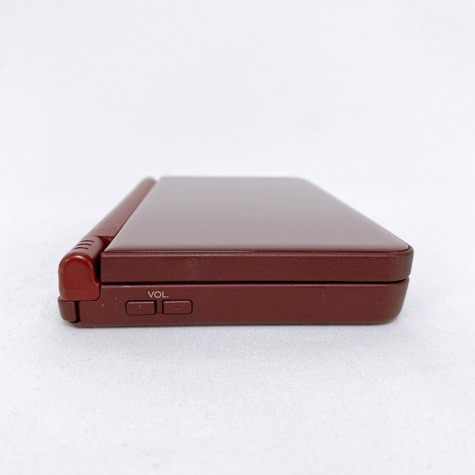 Nintendo DSi LL XL Wine Red Console Stylus Japan Tested Working Rank S Rare