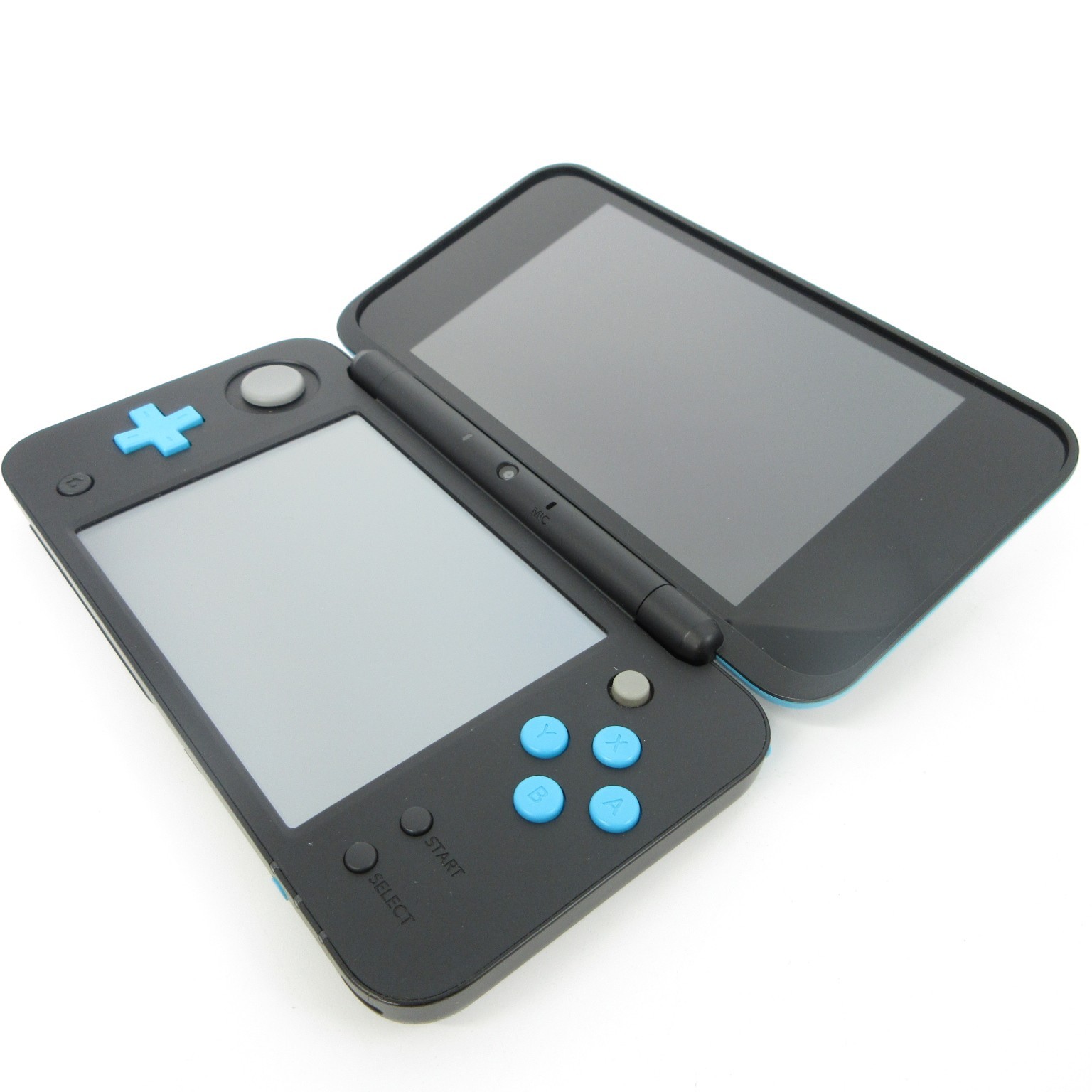 【Near Mint】Nintendo New 2DS LL XL Black x Turquoise Console ONLY Japanese Ver.