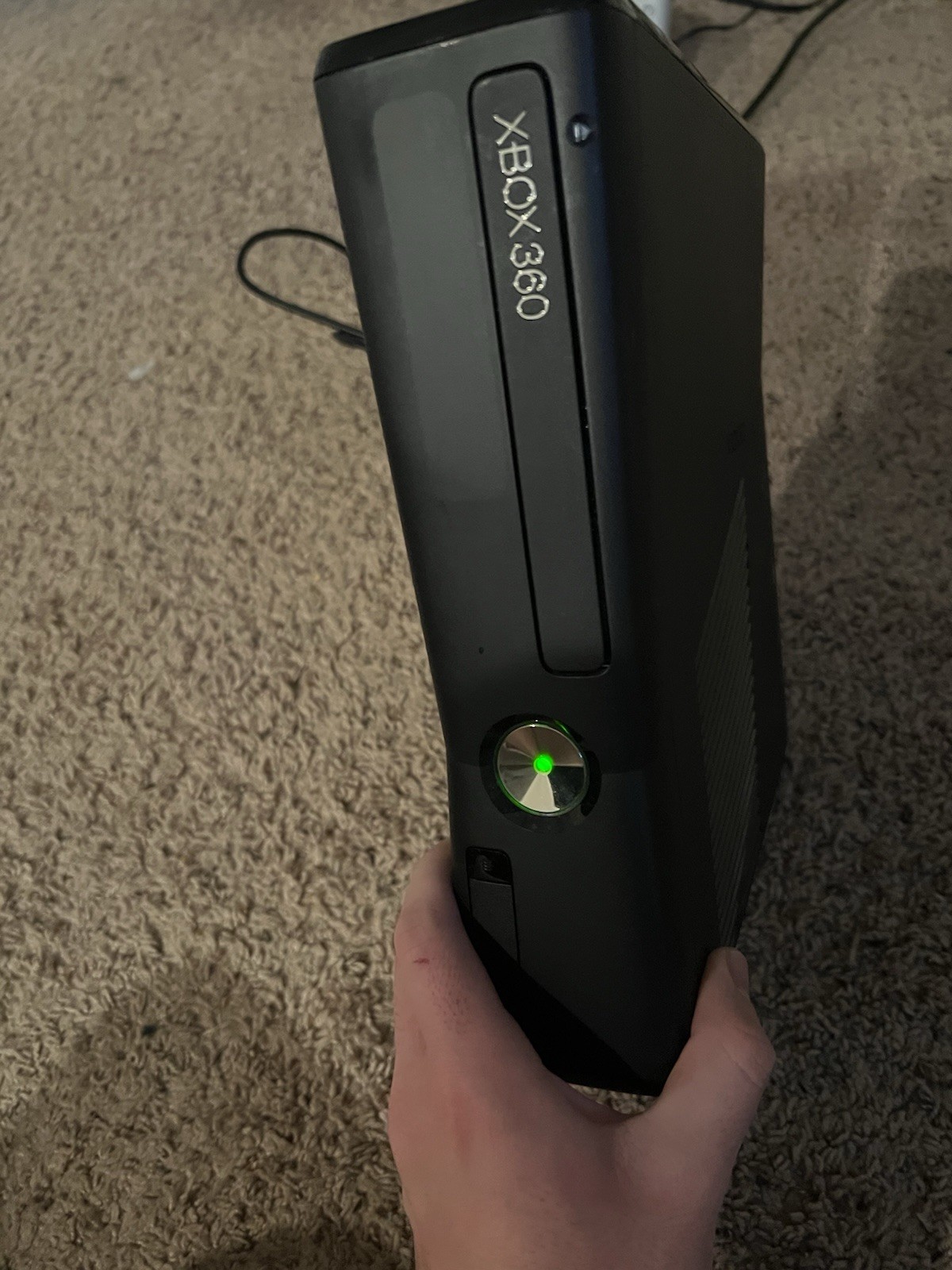 Microsoft Xbox 360 Console With Halo 4 & Wireless Controller Working!