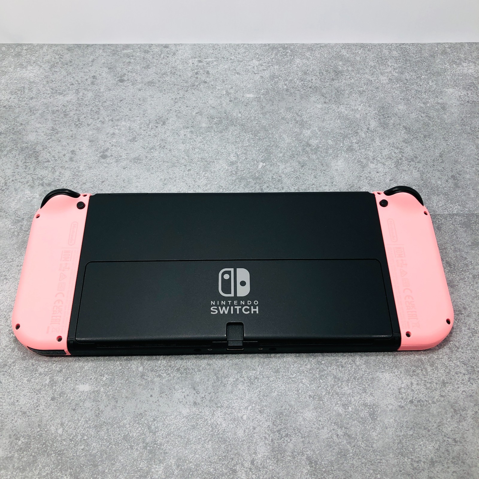 [EX+5] Nintendo Switch OLED HEG-001 console Region Free Pink 26-05-114