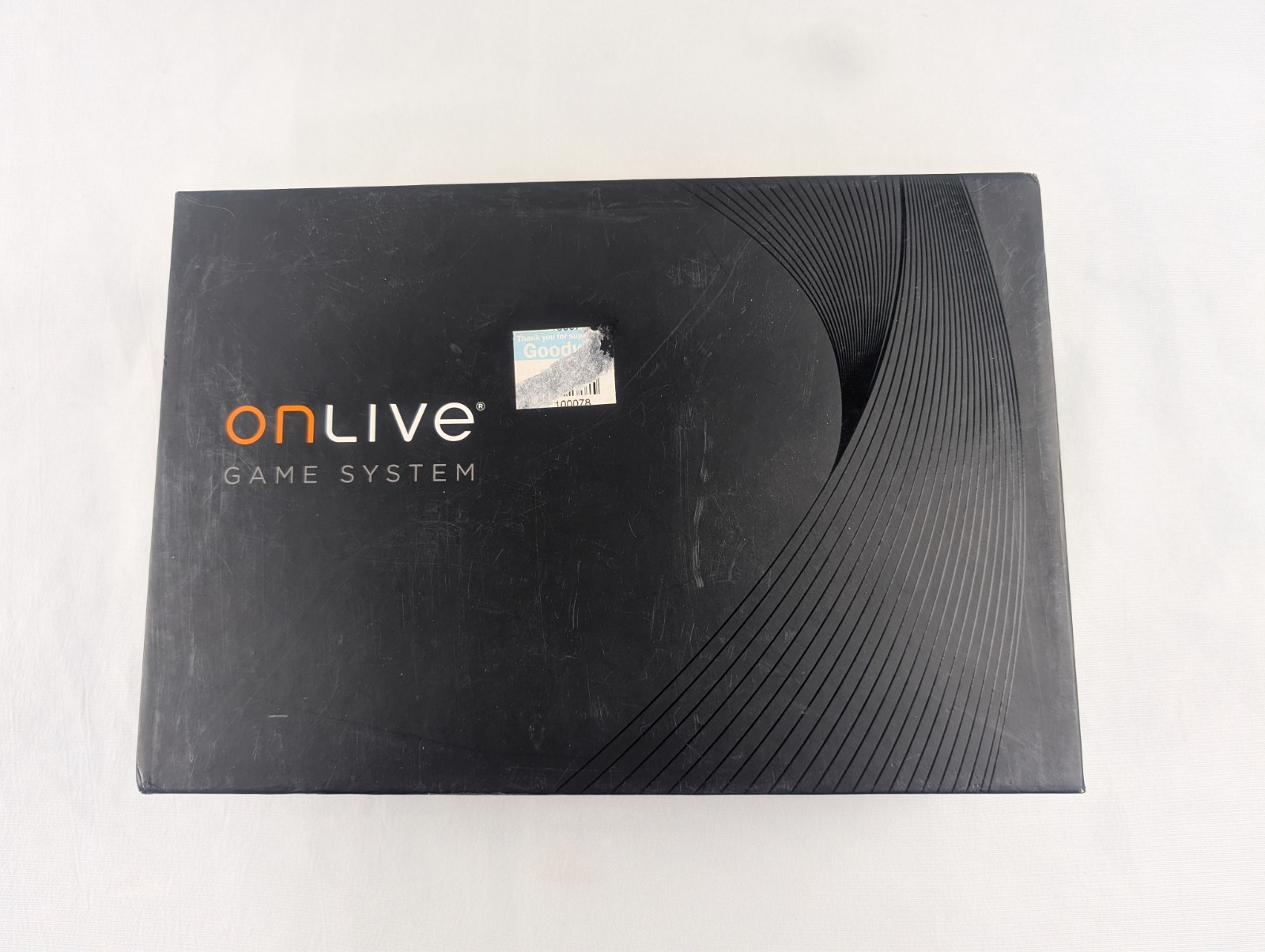 OnLive Game System MicroConsole Complete Boxed Set Controller Cables Manuals