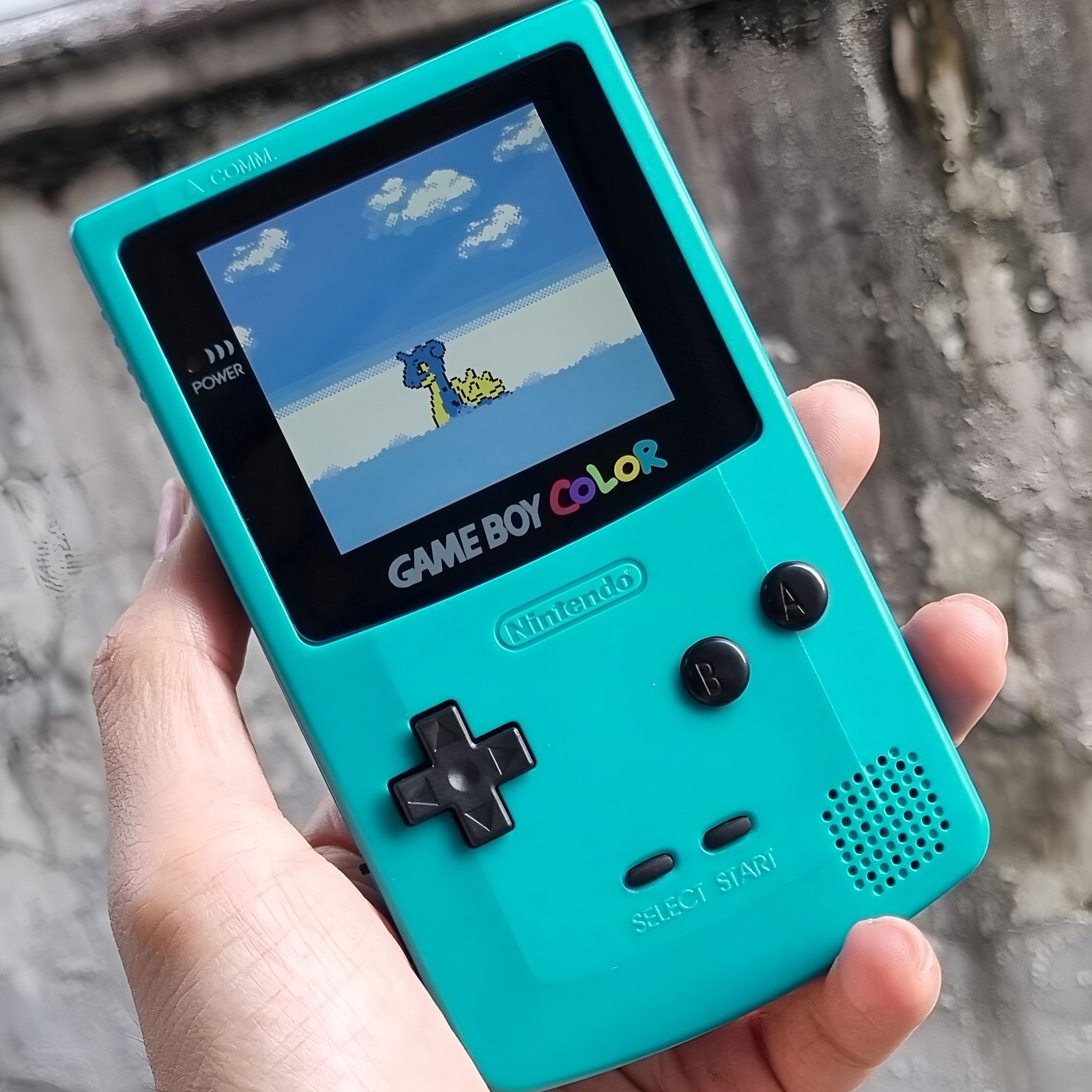 Nintendo Game Boy Color Console Handheld System Cleaned Tested New CaseRenewed