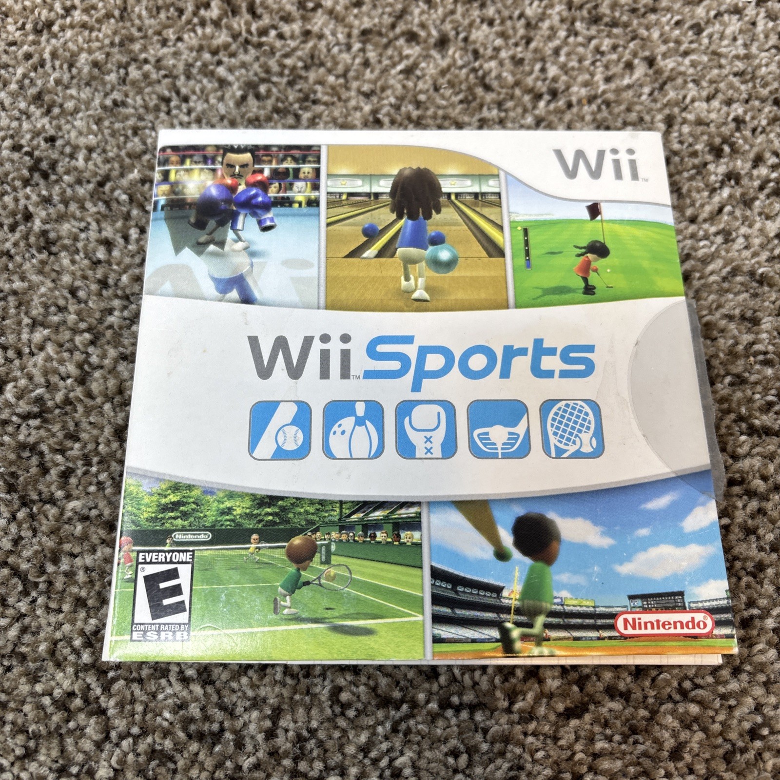 Nintendo Wii Console Bundle Tested With Wii Sports RVL-001 GameCube Compatible