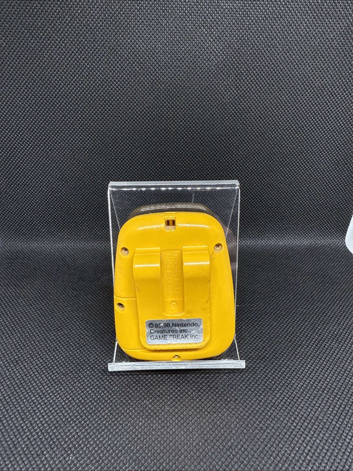 Pocket Pikachu Color Yellow ＆ Clear 2 set Pedometer Pokemon Used Tested Japan