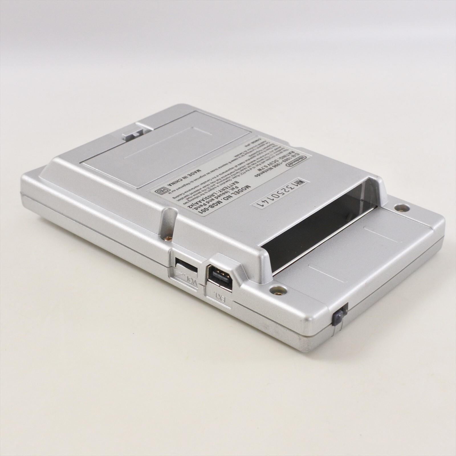 Gameboy Pocket Console Silver MGB-001 Boxed Nintendo CHINA MH13250141 gb