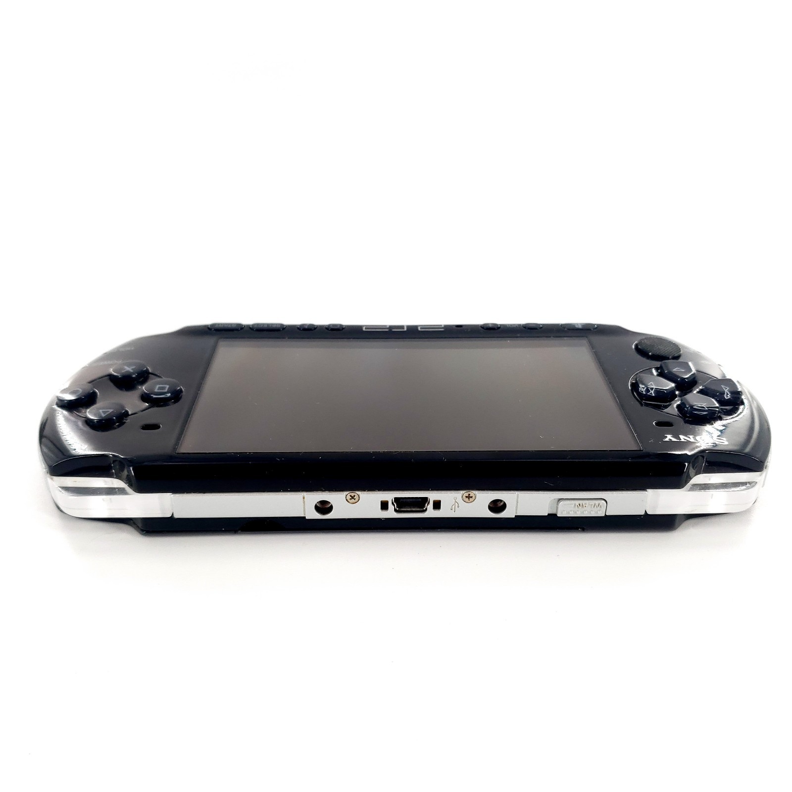 Sony PSP 3000 Handheld Console Bundle w/ 3 Games, 2GB Card, Charger Tested Works