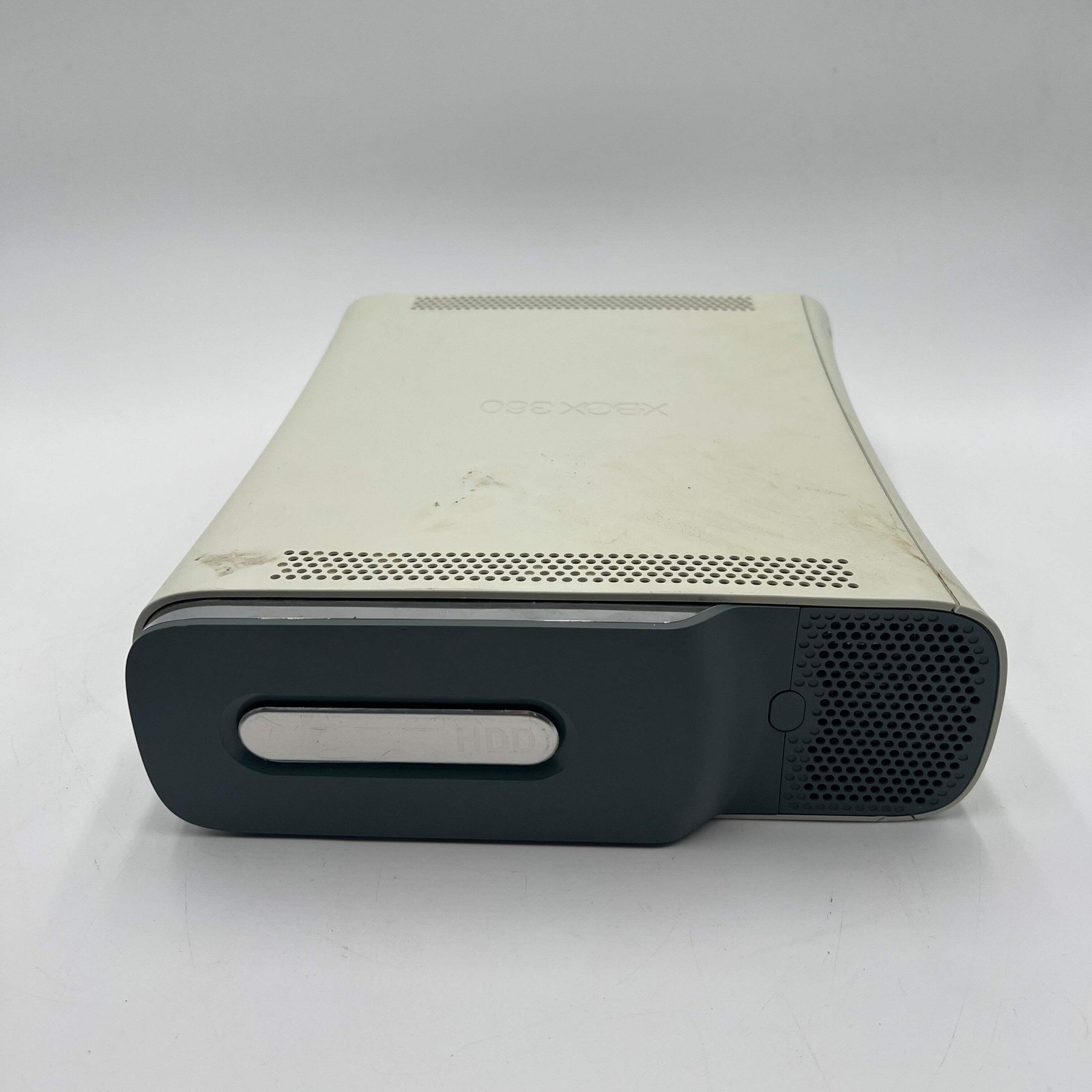 Microsoft Xbox 360 White 2005 Console for Parts Only