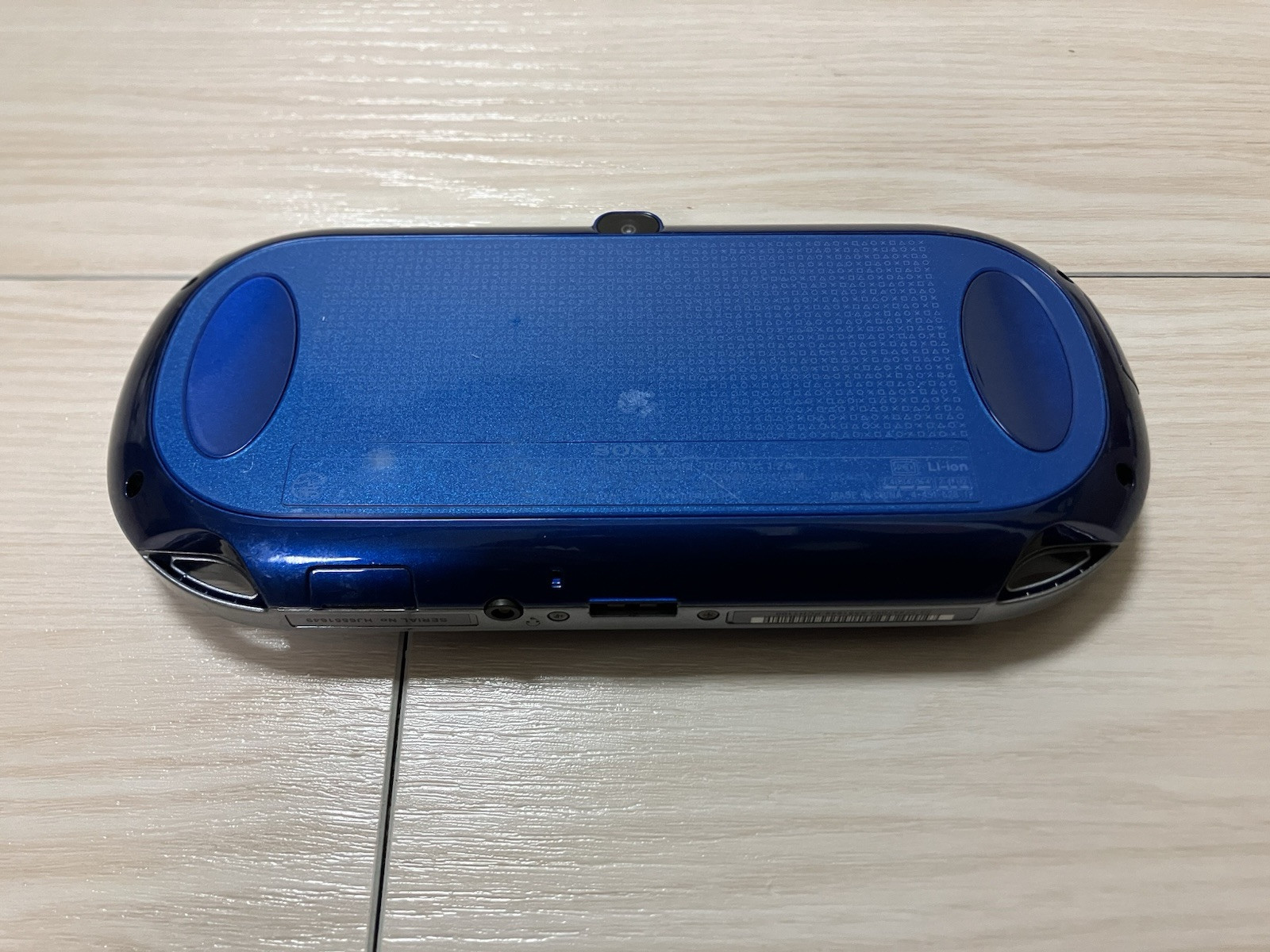 SONY PlayStation PS Vita PCH-1000 ZA04 Sapphire Blue 83