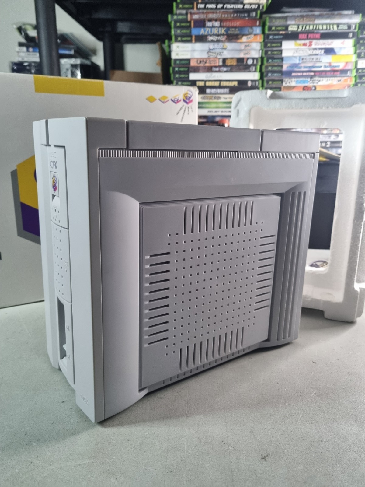 NEC PC-FX Used Console, Original Box, Controller TESTED AND WORKING US SELLER