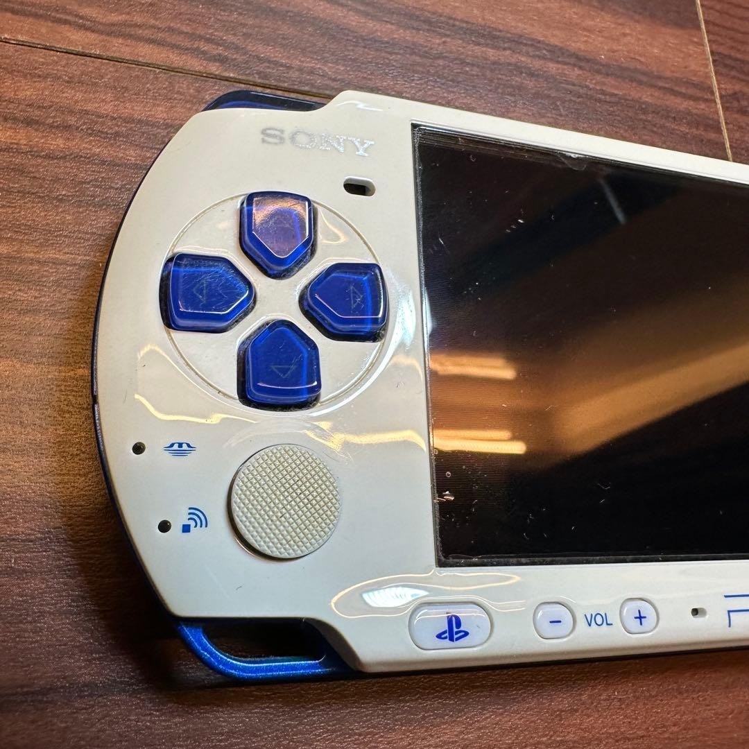 PSP 3000 Value Pack White/Blue 5724 From Japan