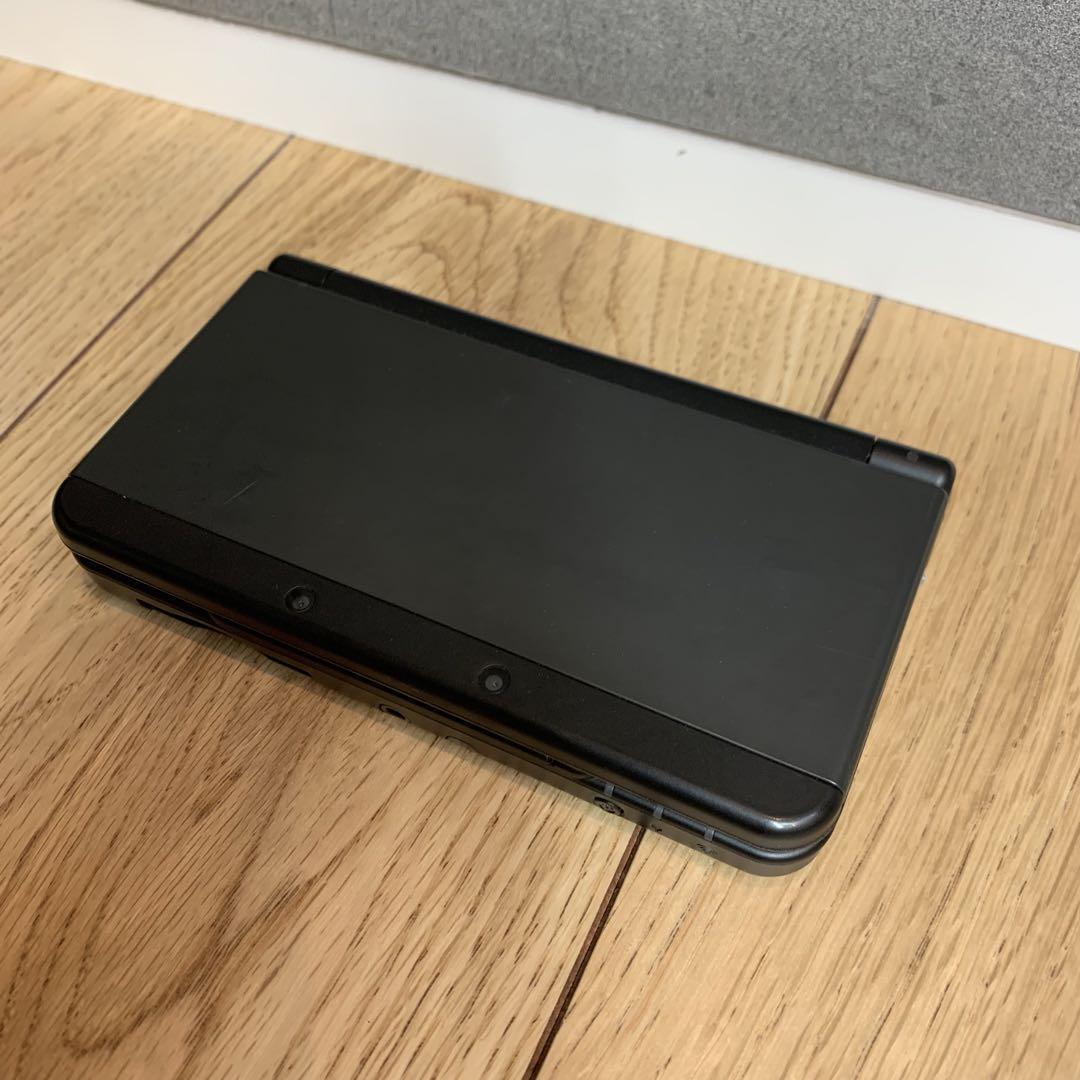 Nintendo New 3DS Black Console Working Tested Japanese ver