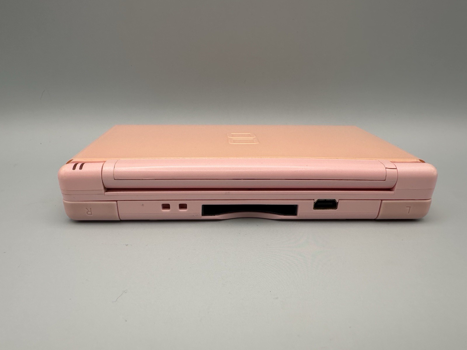 Nintendo DS Lite Portable Gaming Console – Coral Pink (Tested, Working)