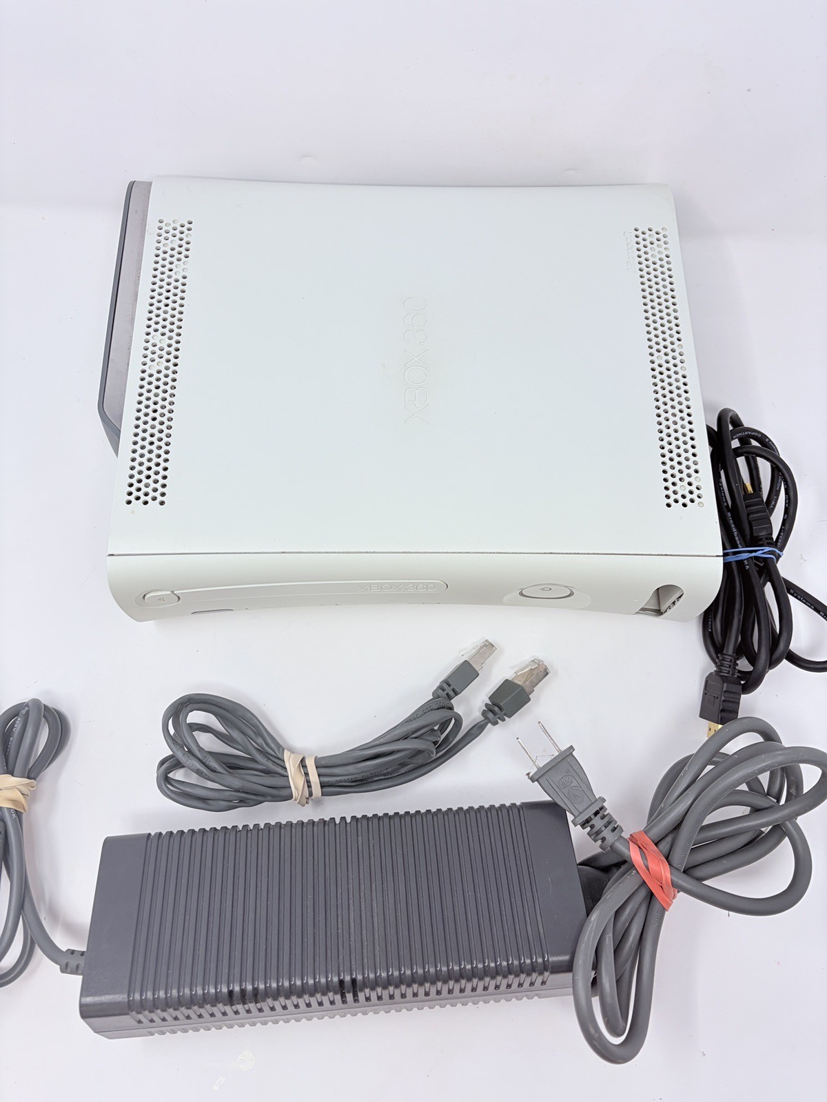 Tested Working Microsoft Xbox 360 Video Game Console White w/ Power HDMI