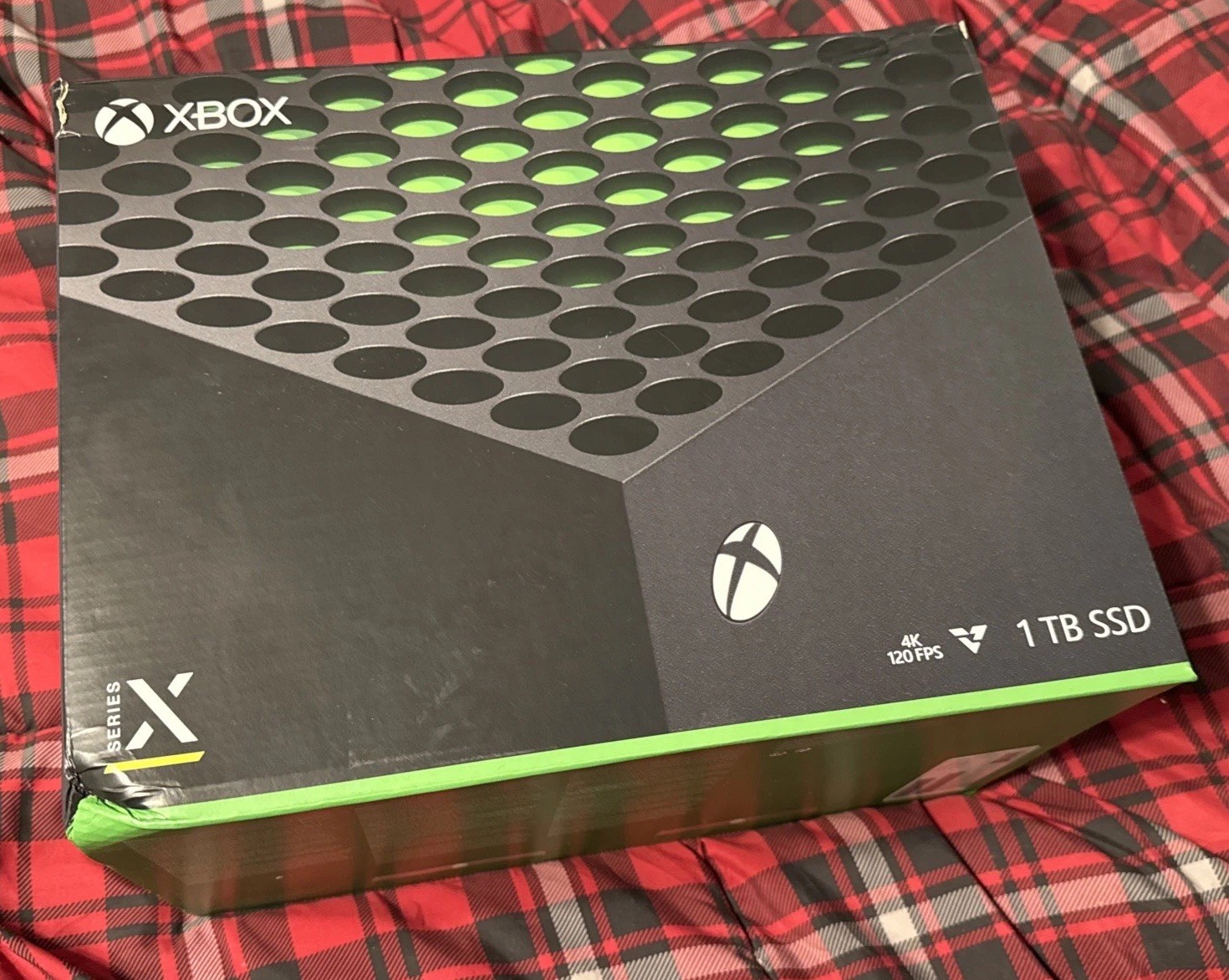 Microsoft Xbox Series X 1TB Console Gaming System Carbon Black 1882, CIB